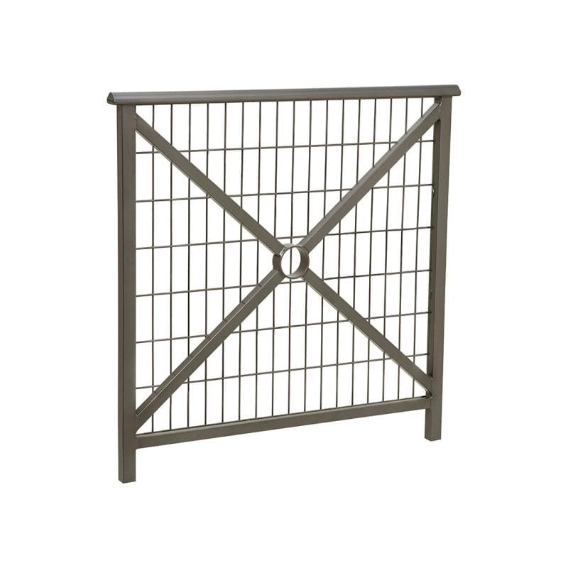 Cityscape Direct Lisbon Railing 1000mm / Mesh / Procity Grey