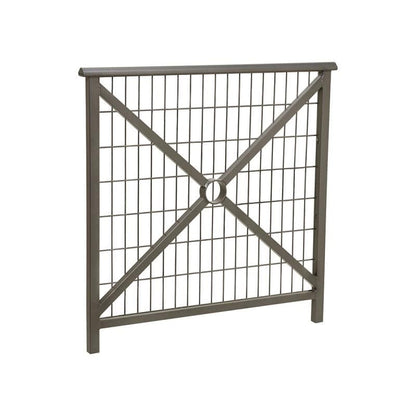 Cityscape Direct Lisbon Railing 1000mm / Mesh / Procity Grey