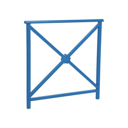 Cityscape Direct Lisbon Railing 1000mm / Rosette / Blue (RAL 5010)