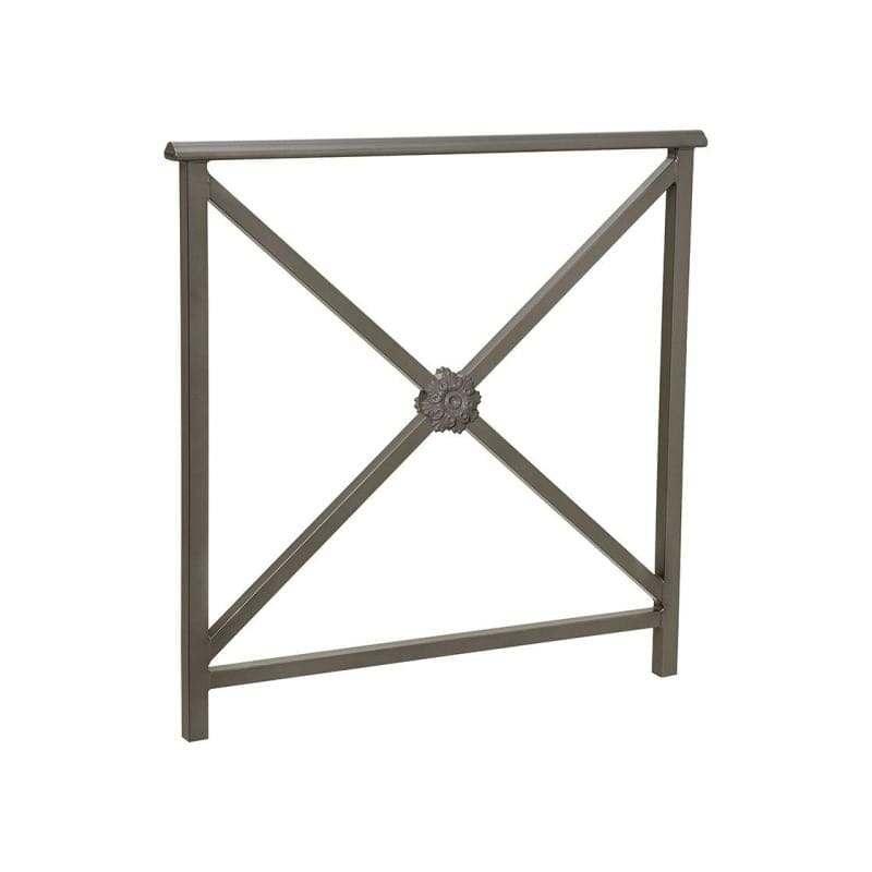 Cityscape Direct Lisbon Railing 1000mm / Rosette / Procity Grey