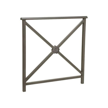Cityscape Direct Lisbon Railing 1000mm / Rosette / Procity Grey