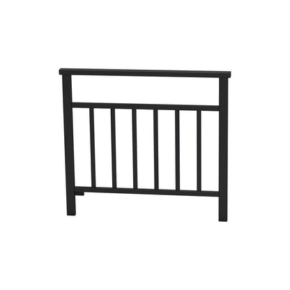 Cityscape Direct Venice Railing 1000mm / Vertical Bars / Black (RAL 9005)