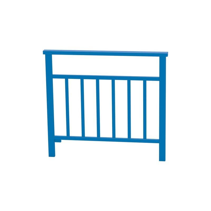 Cityscape Direct Venice Railing 1000mm / Vertical Bars / Blue (RAL 5010)