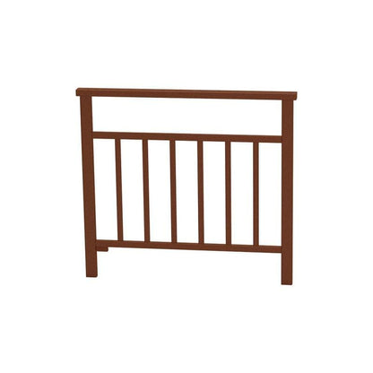 Cityscape Direct Venice Railing 1000mm / Vertical Bars / Corten Effect