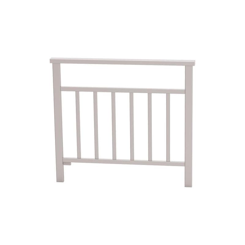 Cityscape Direct Venice Railing 1000mm / Vertical Bars / Light Grey (RAL 7044)