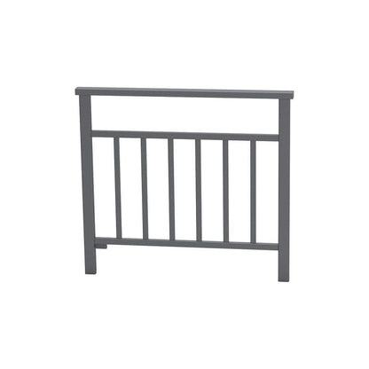 Cityscape Direct Venice Railing 1000mm / Vertical Bars / Procity Grey