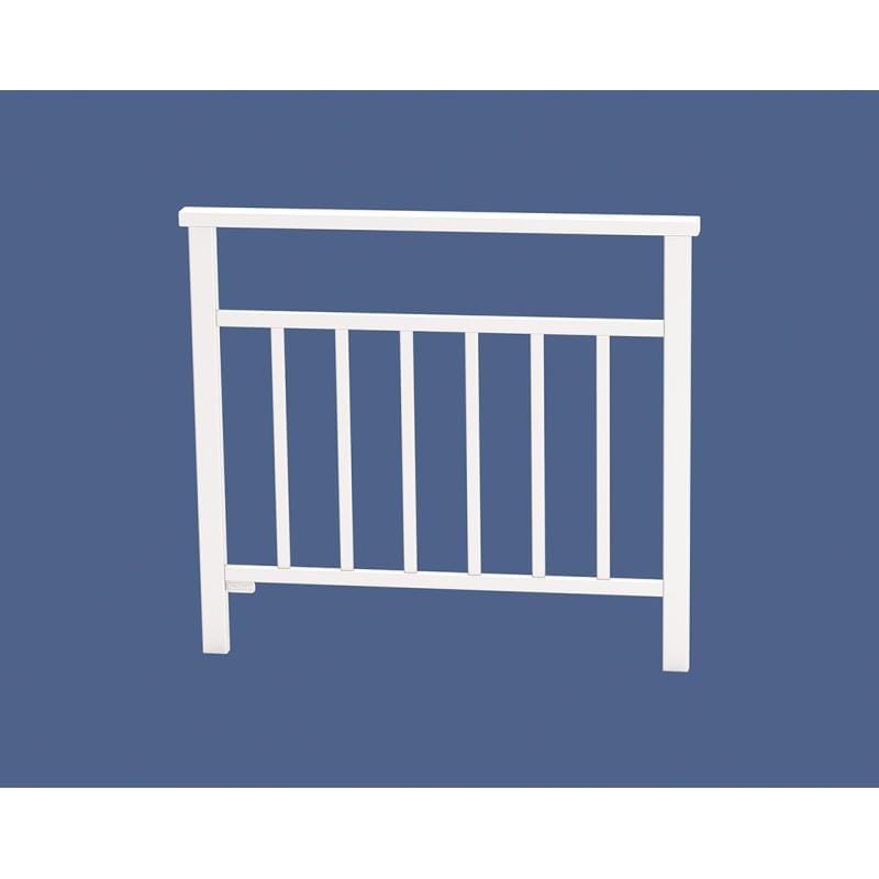 Cityscape Direct Venice Railing 1000mm / Vertical Bars / White (RAL 9010)