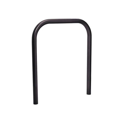 Cityscape Direct Hoop Railing 1000mm / Zinc Primed and Painted / Black (RAL 9005)