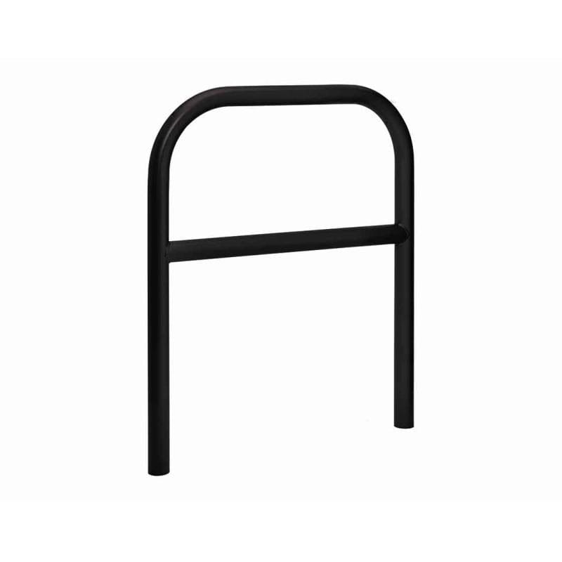 Cityscape Direct Hoop Reinforced Railing 1000mm / Zinc Primed and Painted / Black (RAL 9005)