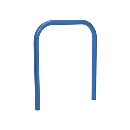 Cityscape Direct Hoop Railing 1000mm / Zinc Primed and Painted / Blue (RAL 5010)