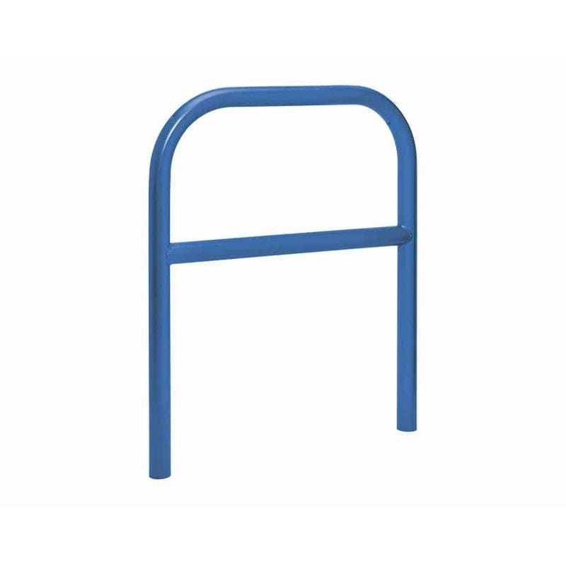 Cityscape Direct Hoop Reinforced Railing 1000mm / Zinc Primed and Painted / Blue (RAL 5010)