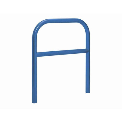 Cityscape Direct Hoop Reinforced Railing 1000mm / Zinc Primed and Painted / Blue (RAL 5010)