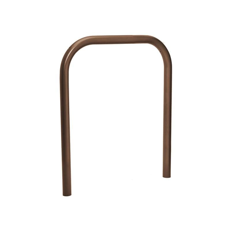 Cityscape Direct Hoop Railing 1000mm / Zinc Primed and Painted / Brown (RAL 8017)
