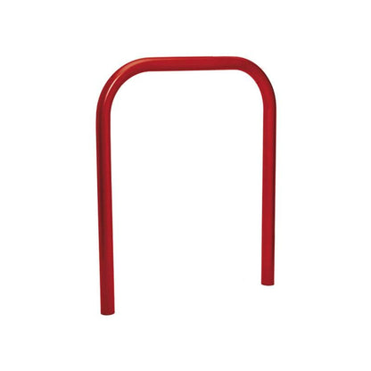 Cityscape Direct Hoop Railing 1000mm / Zinc Primed and Painted / Burgundy (RAL 3004)