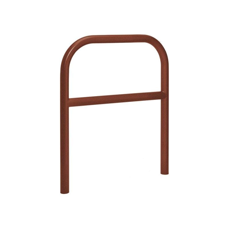 Cityscape Direct Hoop Reinforced Railing 1000mm / Zinc Primed and Painted / Corten Effect