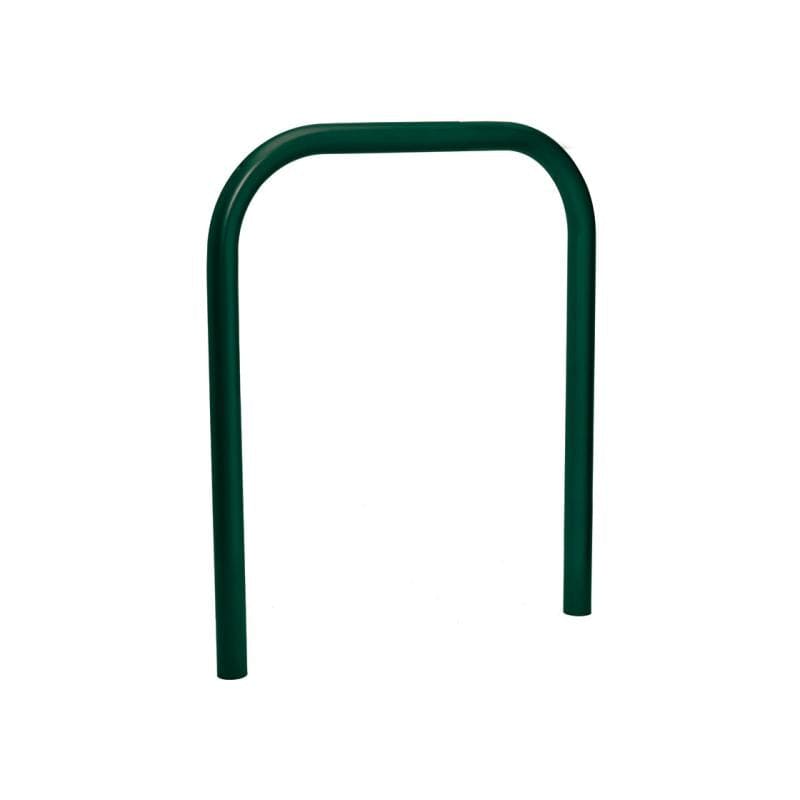 Cityscape Direct Hoop Railing 1000mm / Zinc Primed and Painted / Green (RAL 6005)