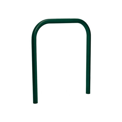Cityscape Direct Hoop Railing 1000mm / Zinc Primed and Painted / Green (RAL 6005)
