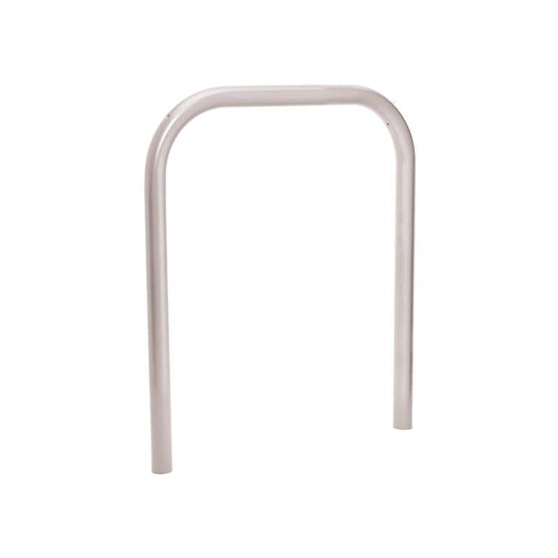 Cityscape Direct Hoop Railing 1000mm / Zinc Primed and Painted / Light Grey (RAL 7044)