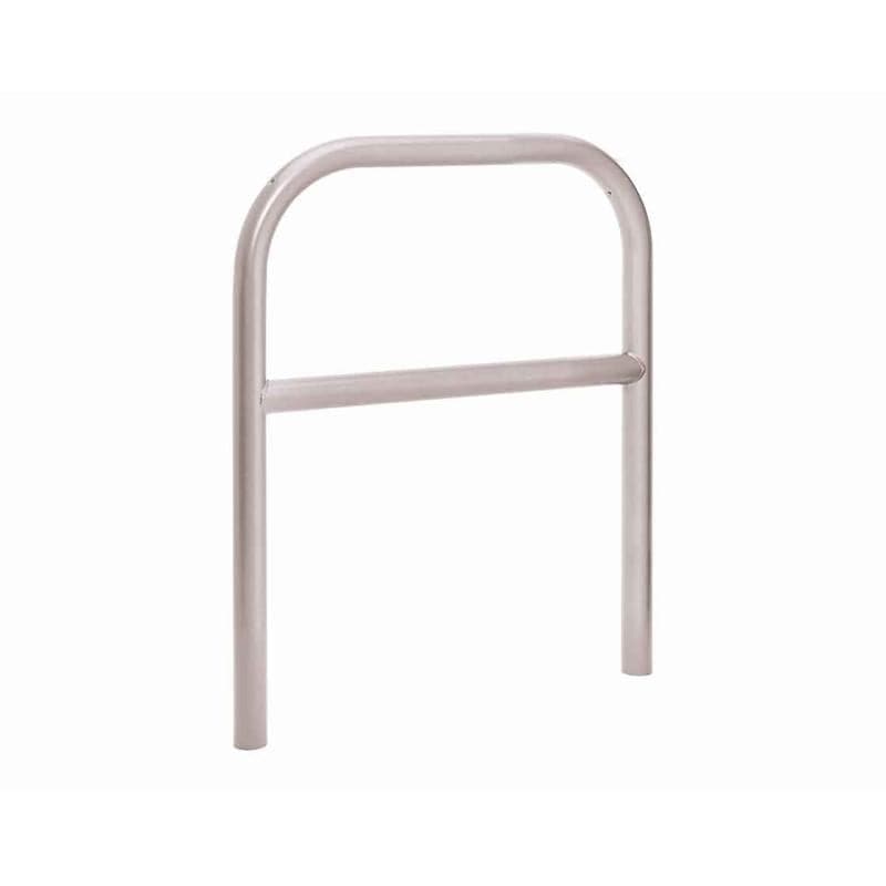 Cityscape Direct Hoop Reinforced Railing 1000mm / Zinc Primed and Painted / Light Grey (RAL 7044)
