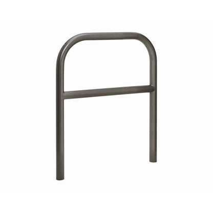 Cityscape Direct Hoop Reinforced Railing 1000mm / Zinc Primed and Painted / Procity Grey
