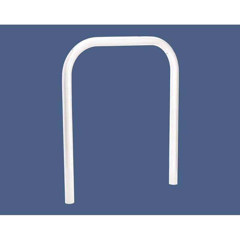 Cityscape Direct Hoop Railing 1000mm / Zinc Primed and Painted / White (RAL 9010)