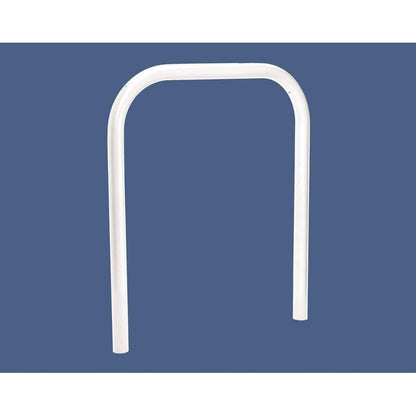 Cityscape Direct Hoop Railing 1000mm / Zinc Primed and Painted / White (RAL 9010)