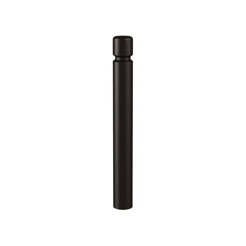 Cityscape Direct Agglo Bollard (Single Colour) 102mm diameter / Black (RAL 9005)