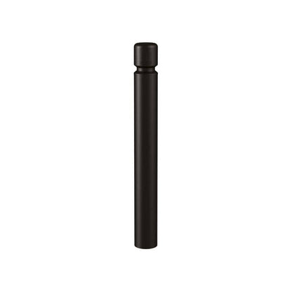 Cityscape Direct Agglo Bollard (Single Colour) 102mm diameter / Black (RAL 9005)