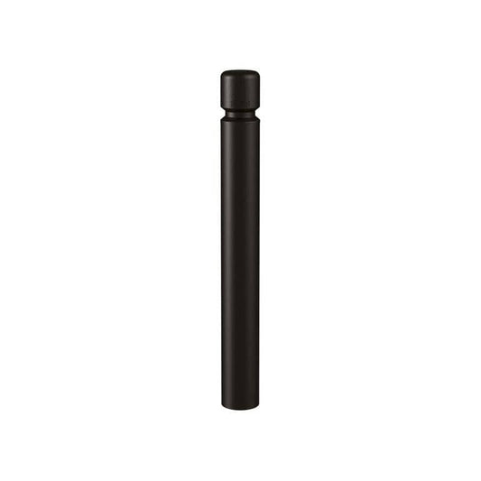 Cityscape Direct Agglo Bollard (Single Colour) 102mm diameter / Black (RAL 9005)