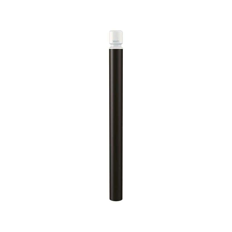 Cityscape Direct Agglo 'High Visibility' Bollard 102mm diameter / Black (RAL (9005)