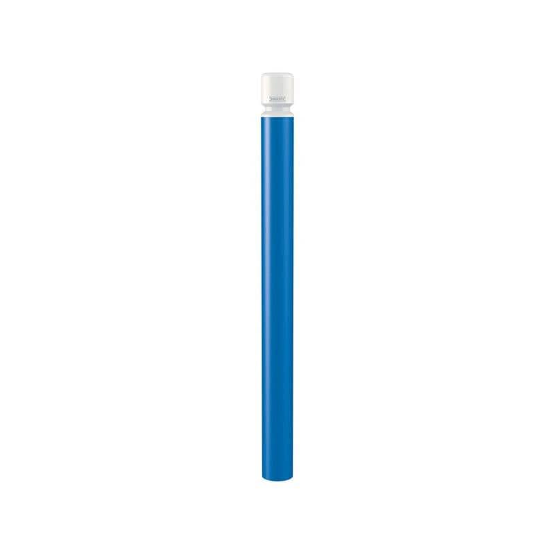Cityscape Direct Agglo 'High Visibility' Bollard 102mm diameter / Blue (RAL 5010)