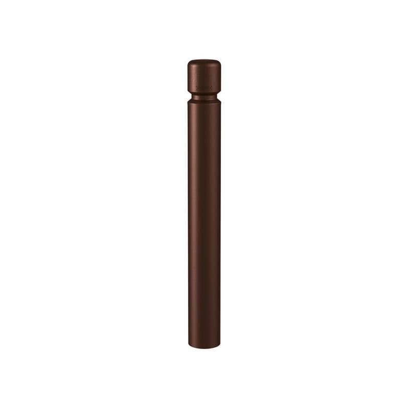 Cityscape Direct Agglo Bollard (Single Colour) 102mm diameter / Brown (RAL 8017)