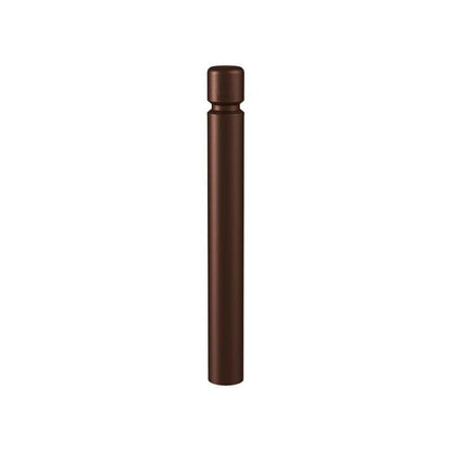 Cityscape Direct Agglo Bollard (Single Colour) 102mm diameter / Brown (RAL 8017)