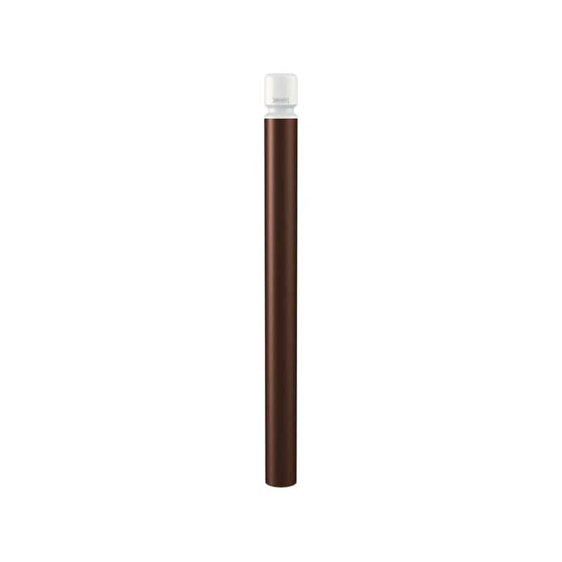 Cityscape Direct Agglo 'High Visibility' Bollard 102mm diameter / Brown (RAL 8017)