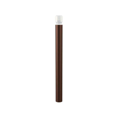 Cityscape Direct Agglo 'High Visibility' Bollard 102mm diameter / Brown (RAL 8017)