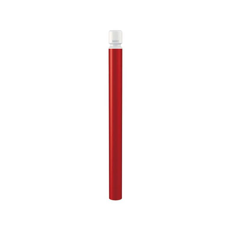 Cityscape Direct Agglo 'High Visibility' Bollard 102mm diameter / Burgundy (RAL 3004)