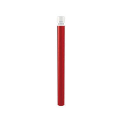 Cityscape Direct Agglo 'High Visibility' Bollard 102mm diameter / Burgundy (RAL 3004)