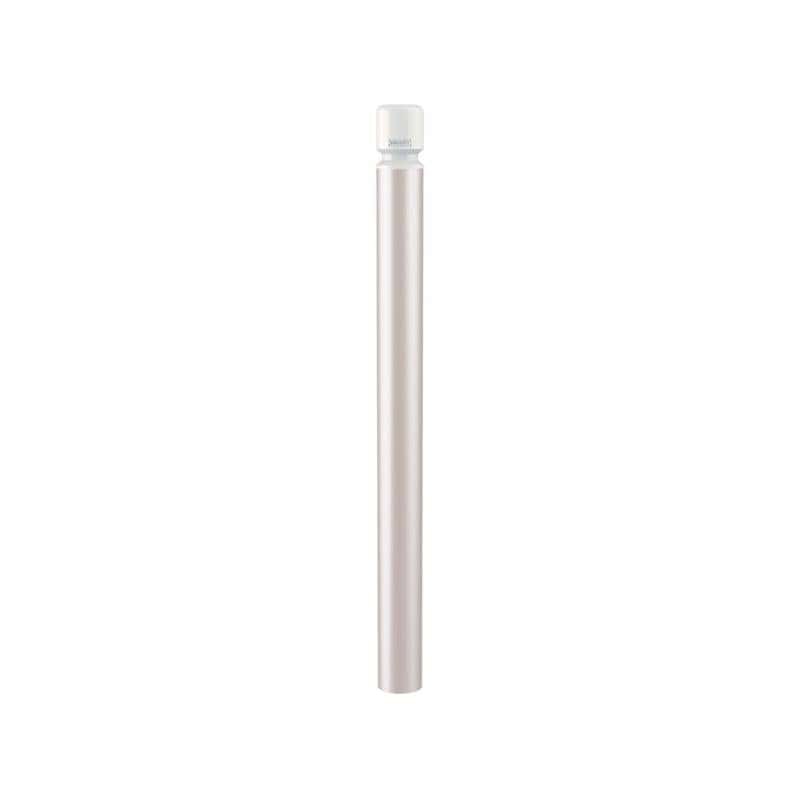 Cityscape Direct Agglo 'High Visibility' Bollard 102mm diameter / Light Grey (RAL 7044)