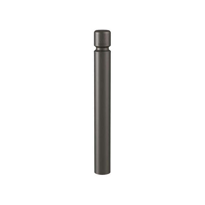 Cityscape Direct Agglo Bollard (Single Colour) 102mm diameter / Procity Grey