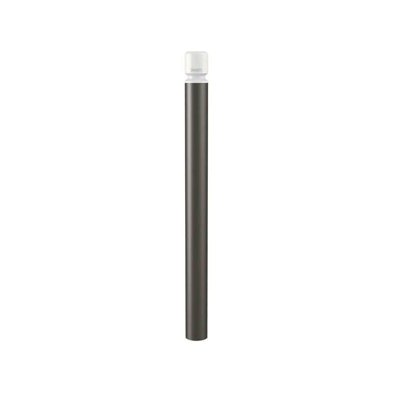 Cityscape Direct Agglo 'High Visibility' Bollard 102mm diameter / Procity Grey