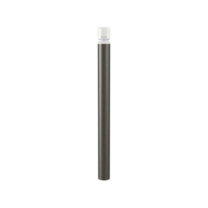 Cityscape Direct Agglo 'High Visibility' Bollard 102mm diameter / Procity Grey