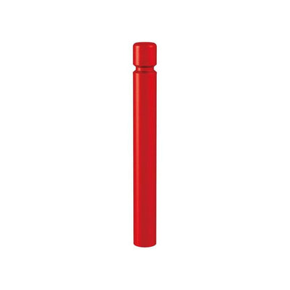 Cityscape Direct Agglo Bollard (Single Colour) 102mm diameter / Red (RAL 3020)