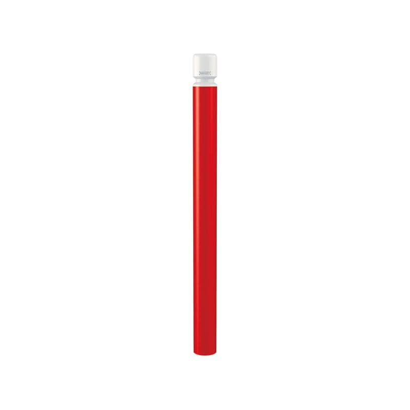 Cityscape Direct Agglo 'High Visibility' Bollard 102mm diameter / Red (RAL 3020)
