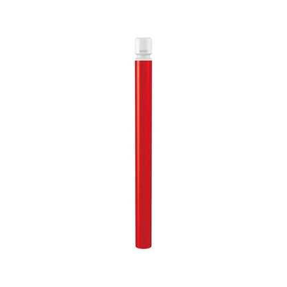Cityscape Direct Agglo 'High Visibility' Bollard 102mm diameter / Red (RAL 3020)