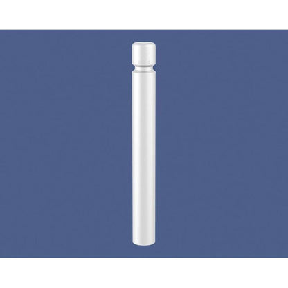Cityscape Direct Agglo Bollard (Single Colour) 102mm diameter / White (RAL 9010)