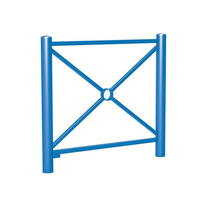 Cityscape Direct Dome Top Railing 1072mm / Blue (RAL 5010)