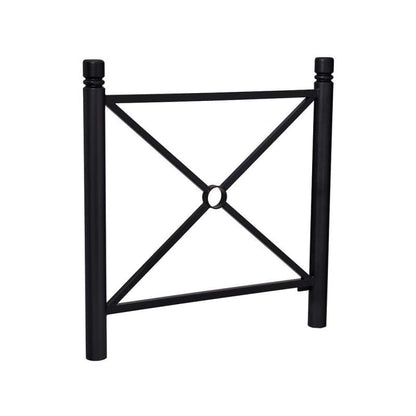Cityscape Direct Province City Railing 1072mm / Cross / Black (RAL 9005)
