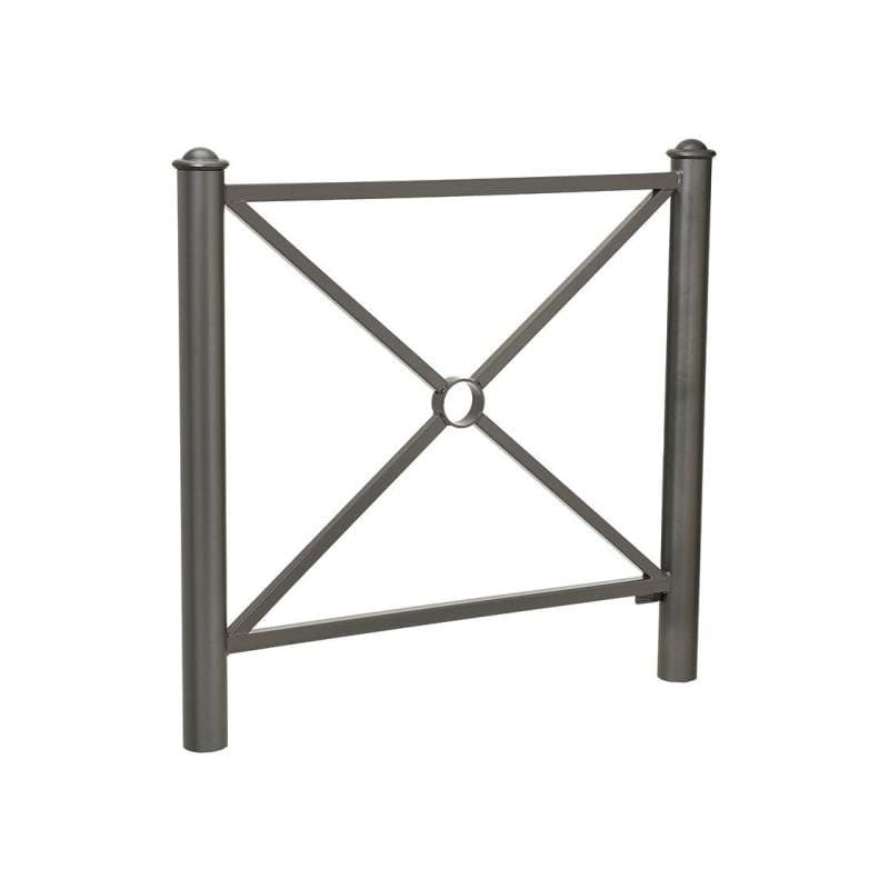 Cityscape Direct Province Agora Railing 1072mm / Cross / Procity Grey