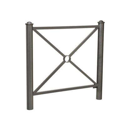 Cityscape Direct Province Agora Railing 1072mm / Cross / Procity Grey