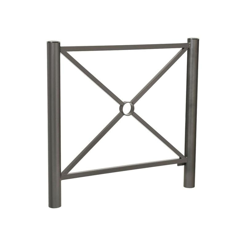 Cityscape Direct Province Brushed Steel Railing 1072mm / Cross / Procity Grey